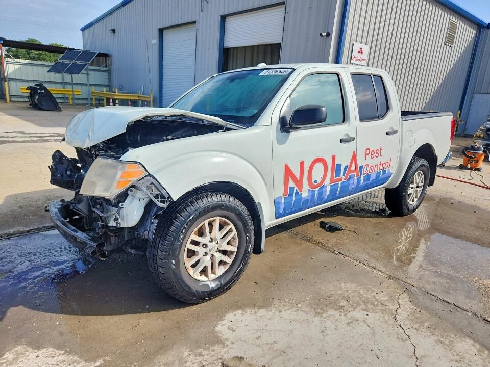 2017 NISSAN Frontier