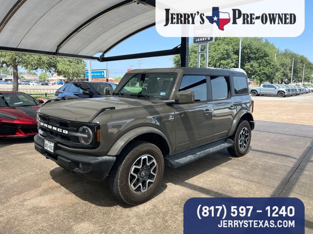 2025 FORD Bronco
