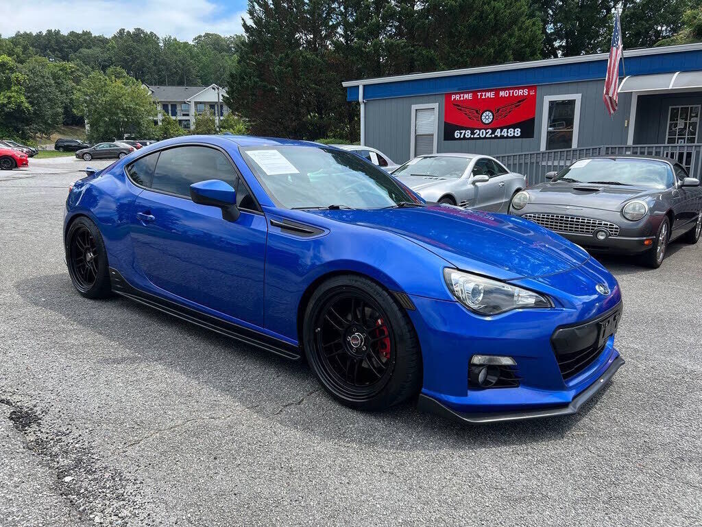 2015 SUBARU BRZ