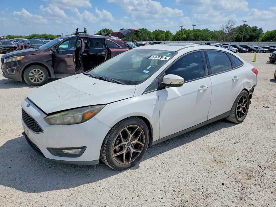 2017 FORD Focus