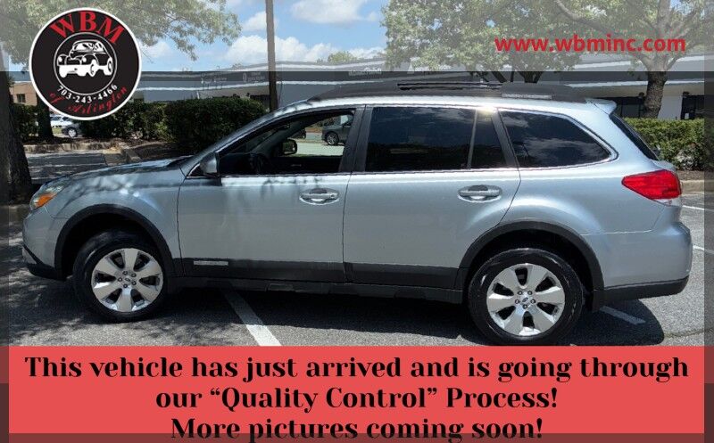 2012 SUBARU Outback