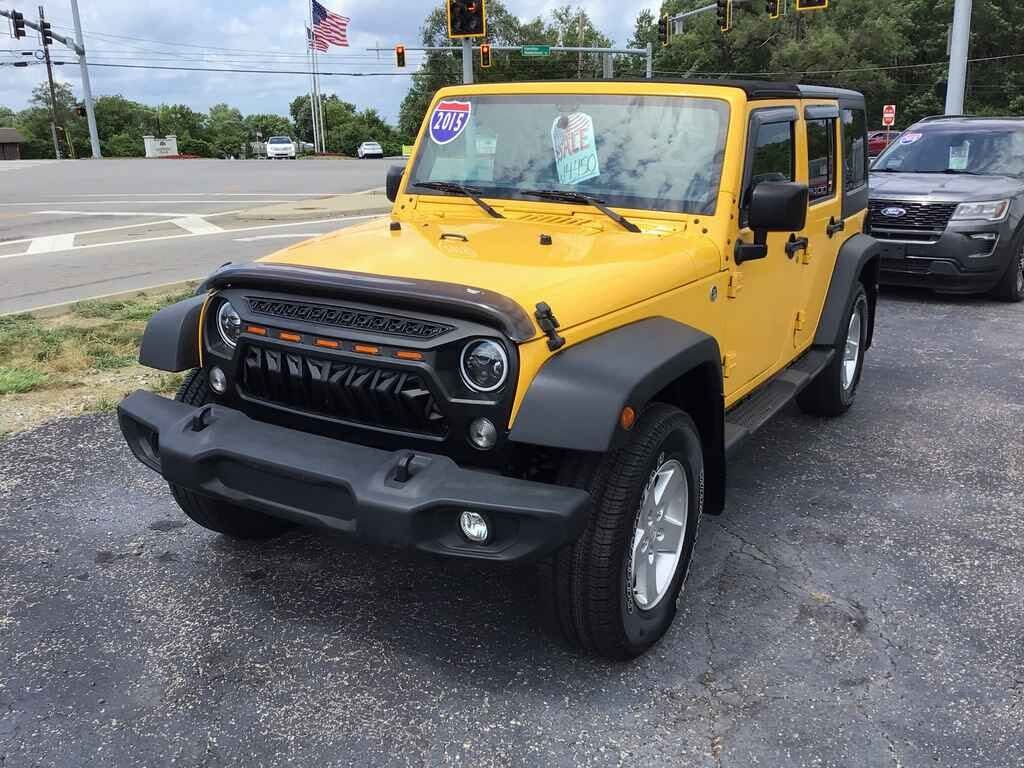 2015 JEEP Wrangler