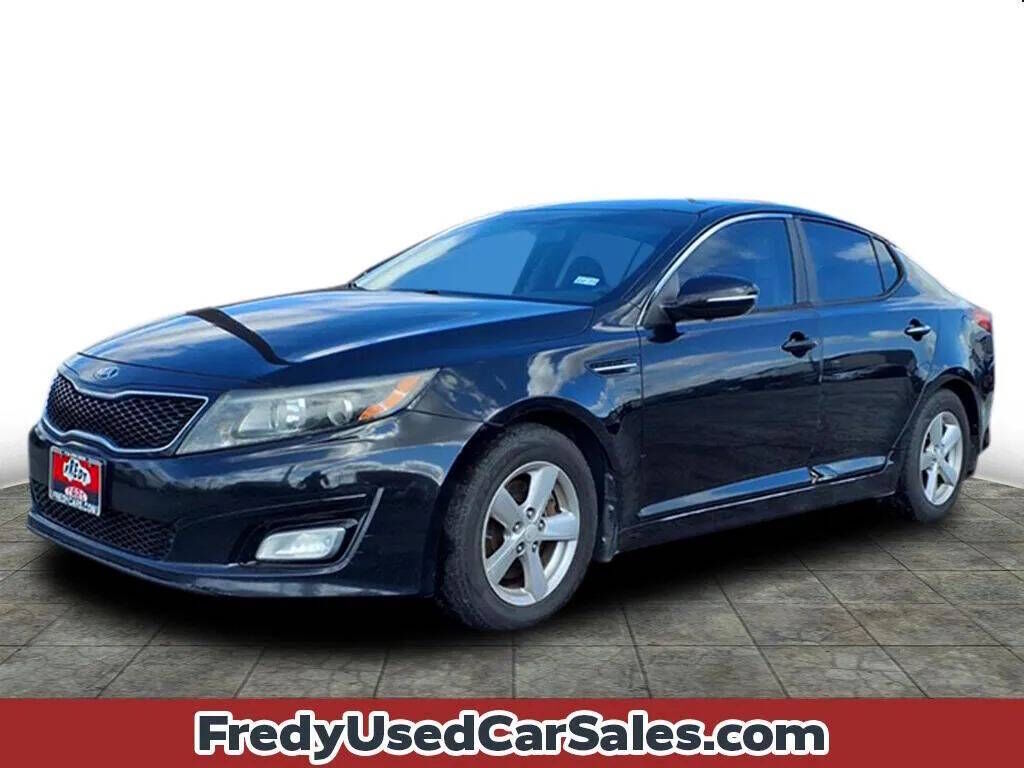 2015 KIA Optima