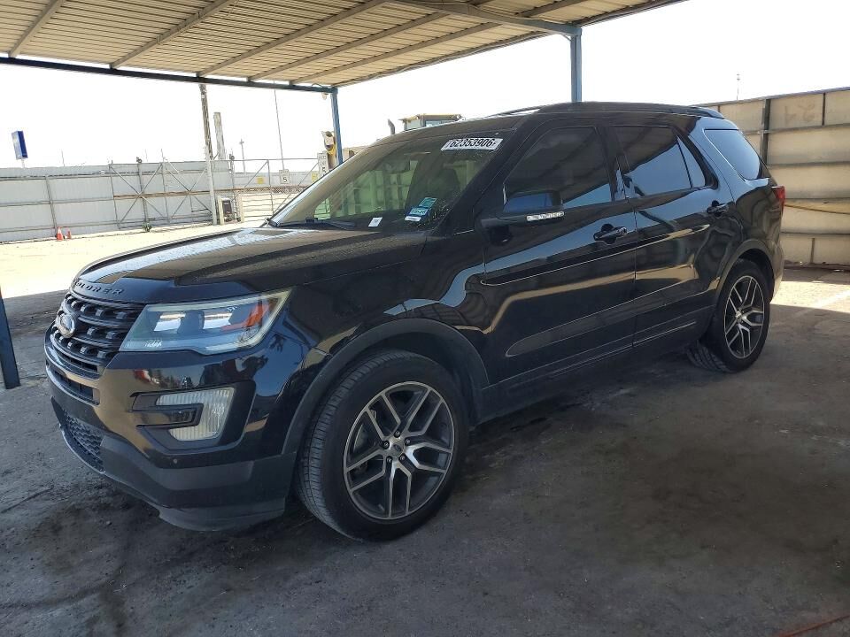 2017 FORD Explorer