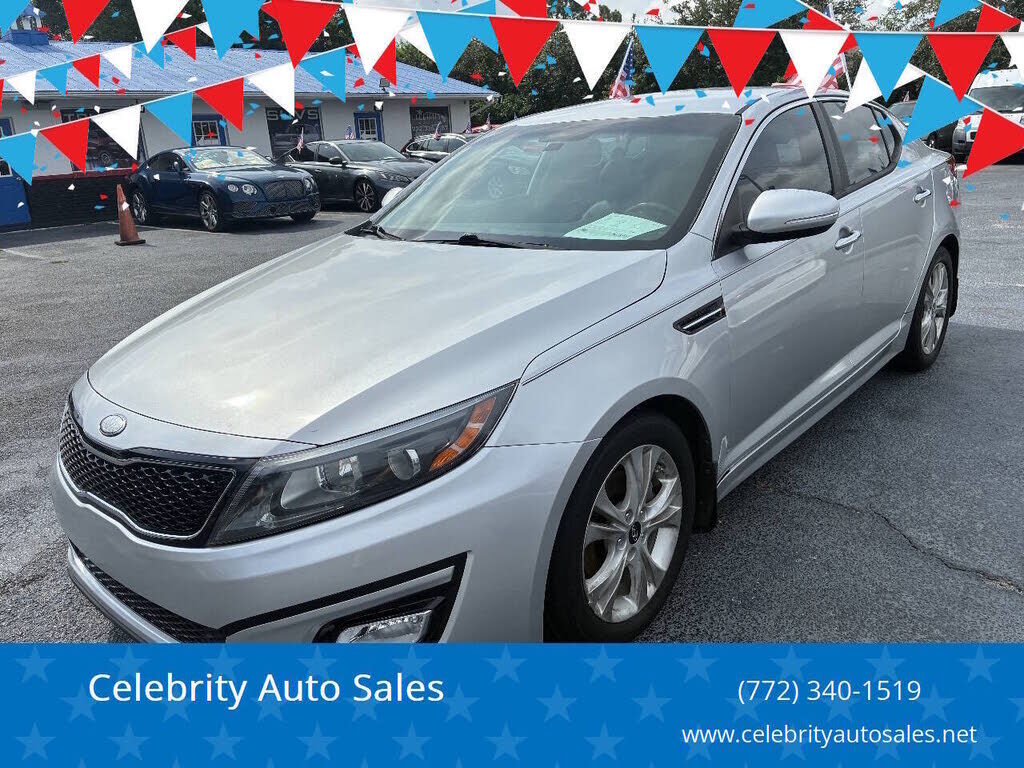 2014 KIA Optima