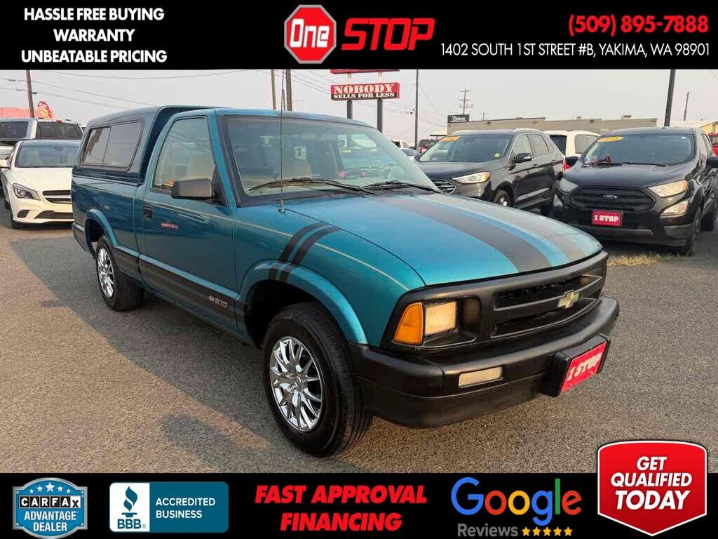1996 CHEVROLET S-10 Pickup