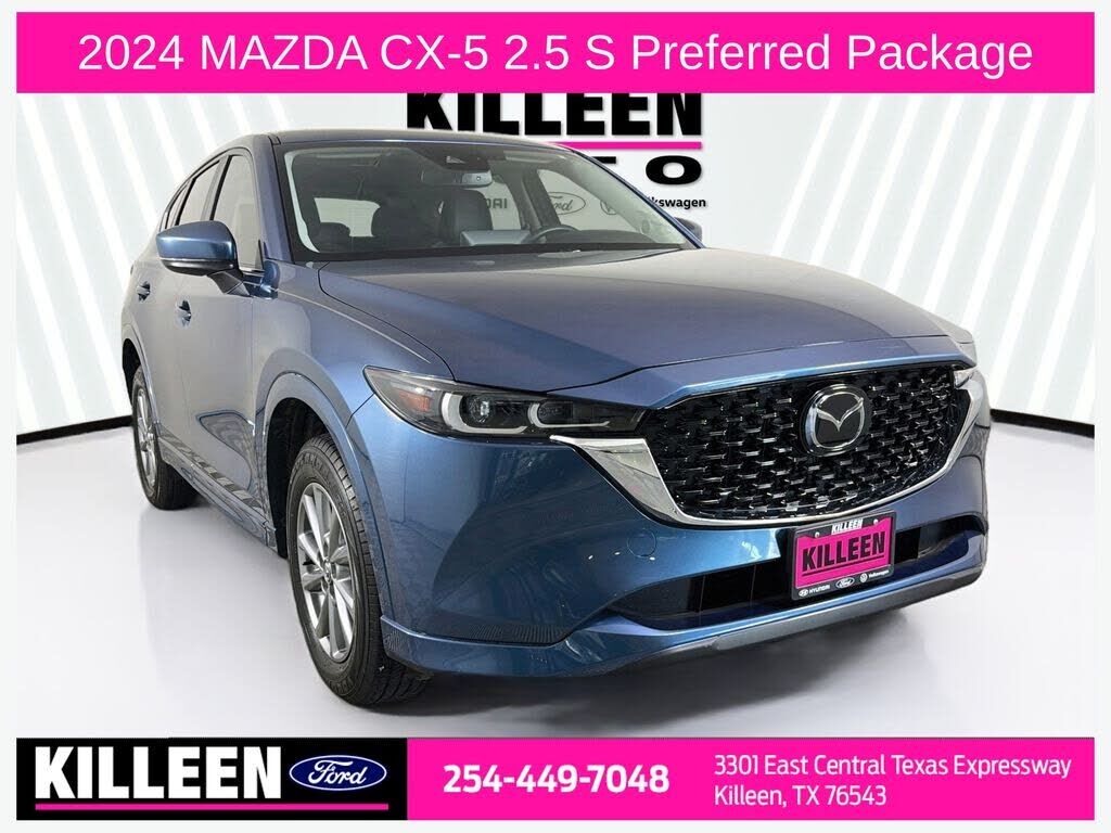 2024 MAZDA CX-5