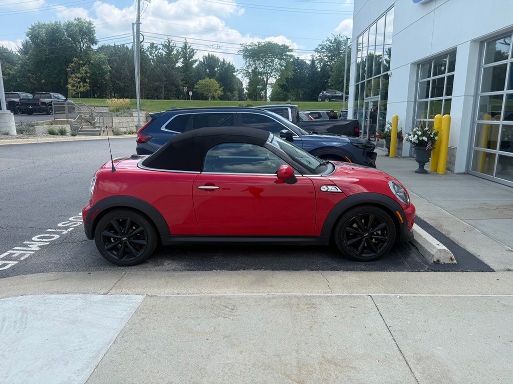 2015 MINI Cooper Roadster