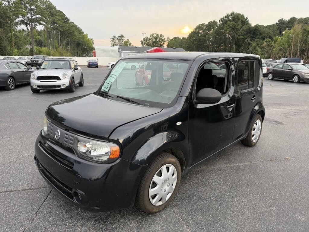 2014 NISSAN Cube