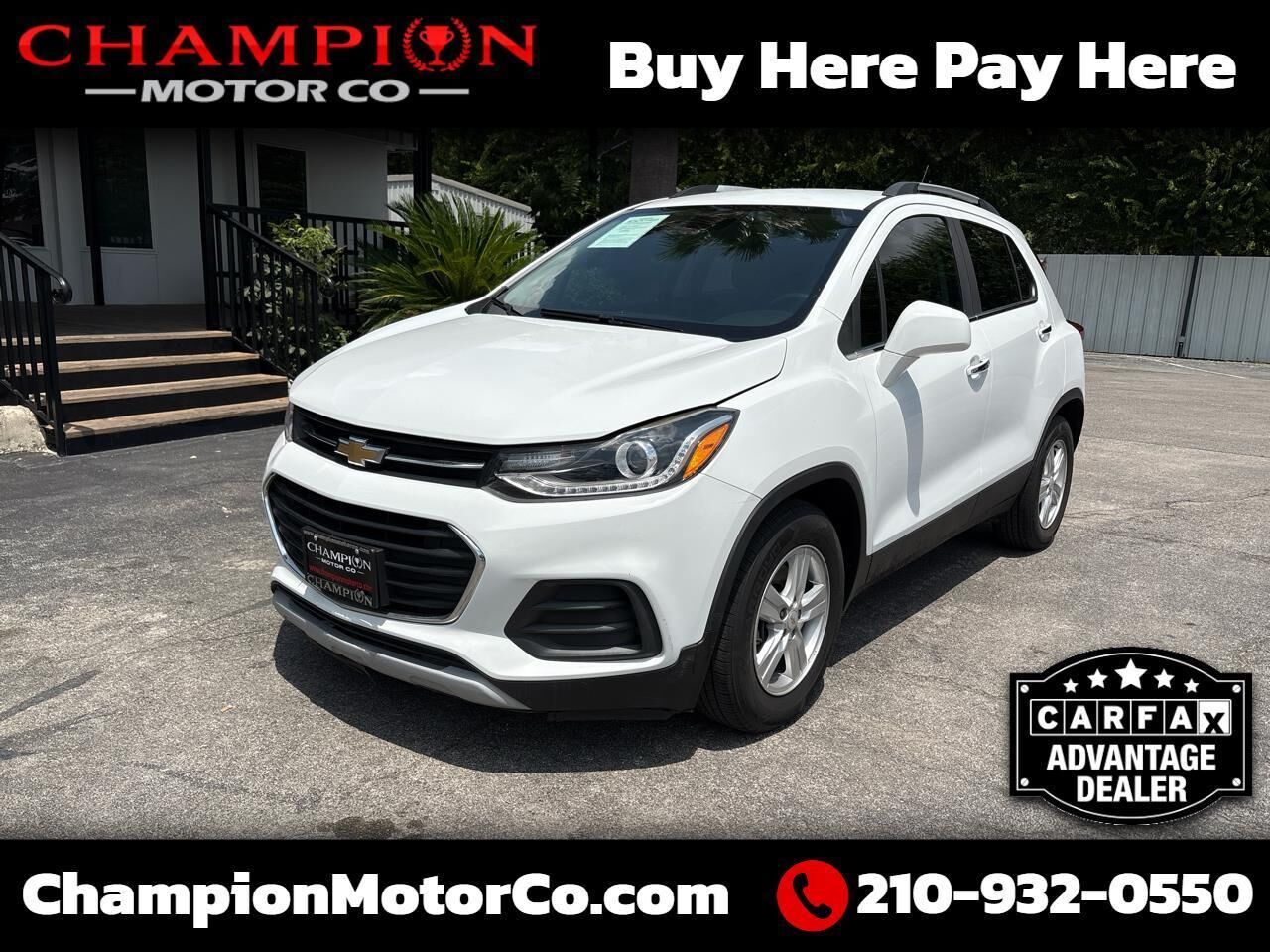 2020 CHEVROLET Trax
