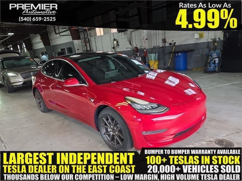 2019 TESLA Model 3