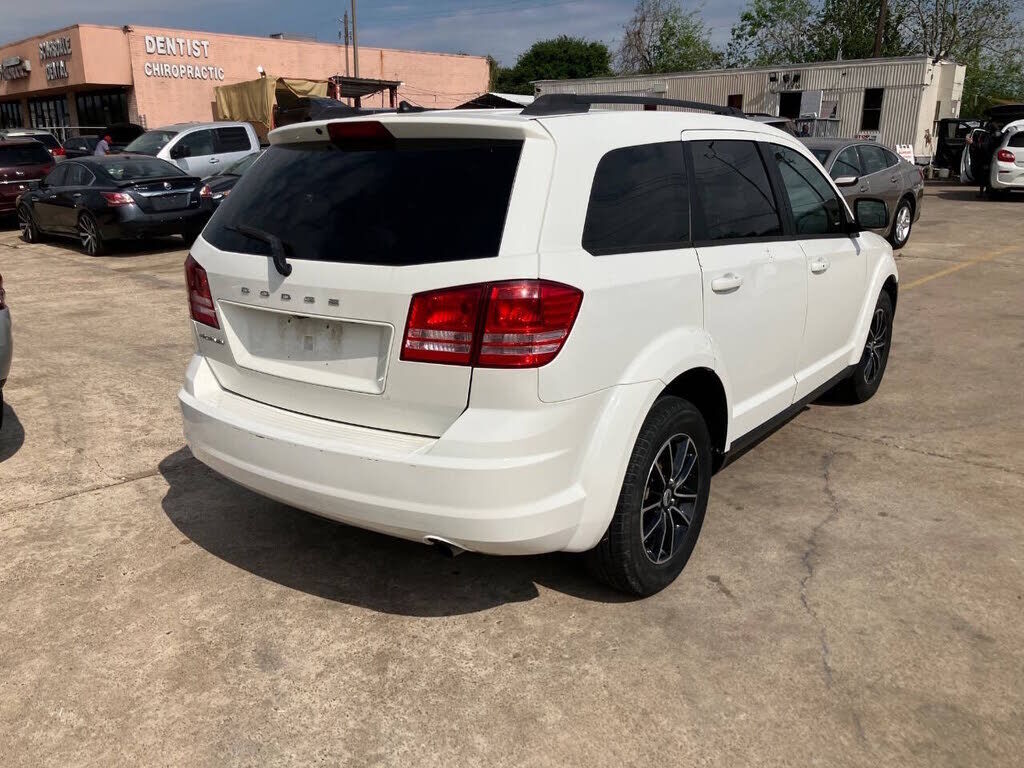 2018 DODGE Journey