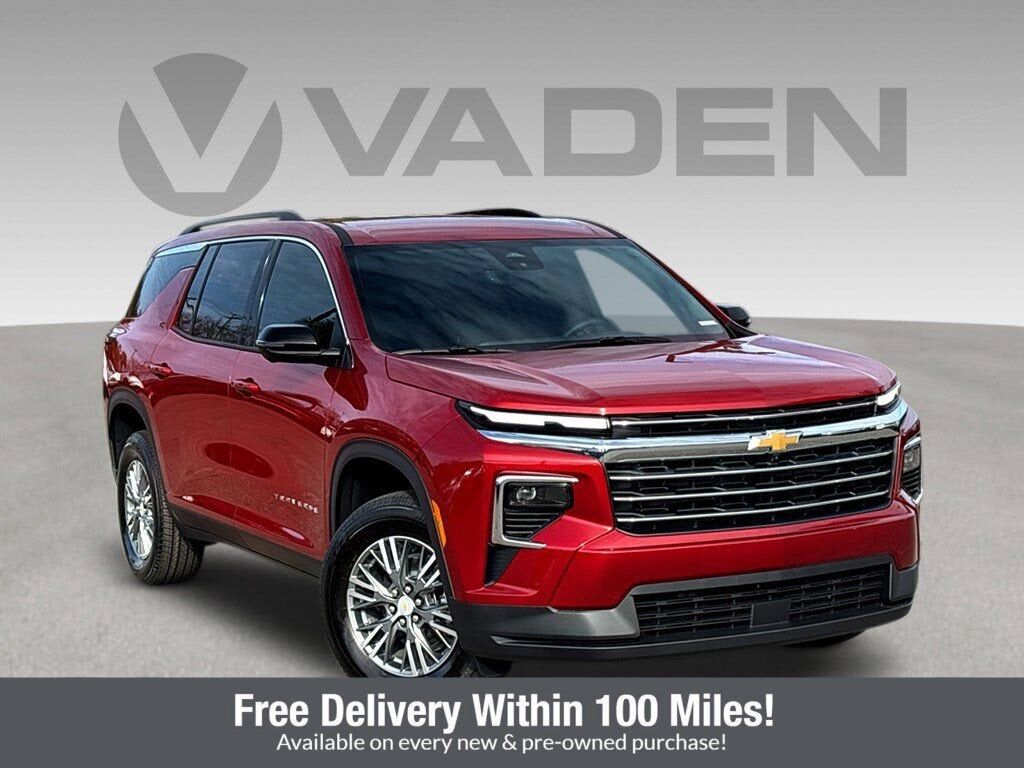 2026 CHEVROLET Traverse