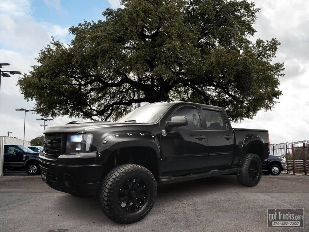 2013 GMC Sierra