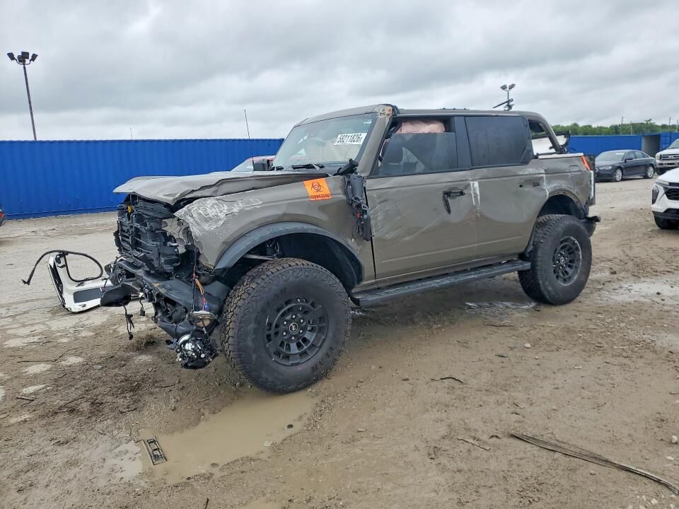 2026 FORD Bronco