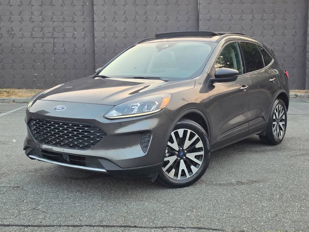 2020 FORD Escape