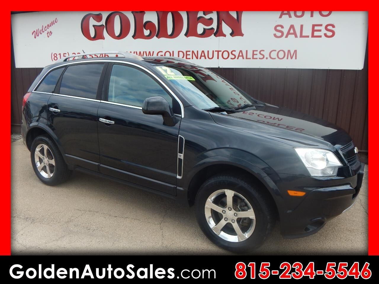 2012 CHEVROLET Captiva Sport