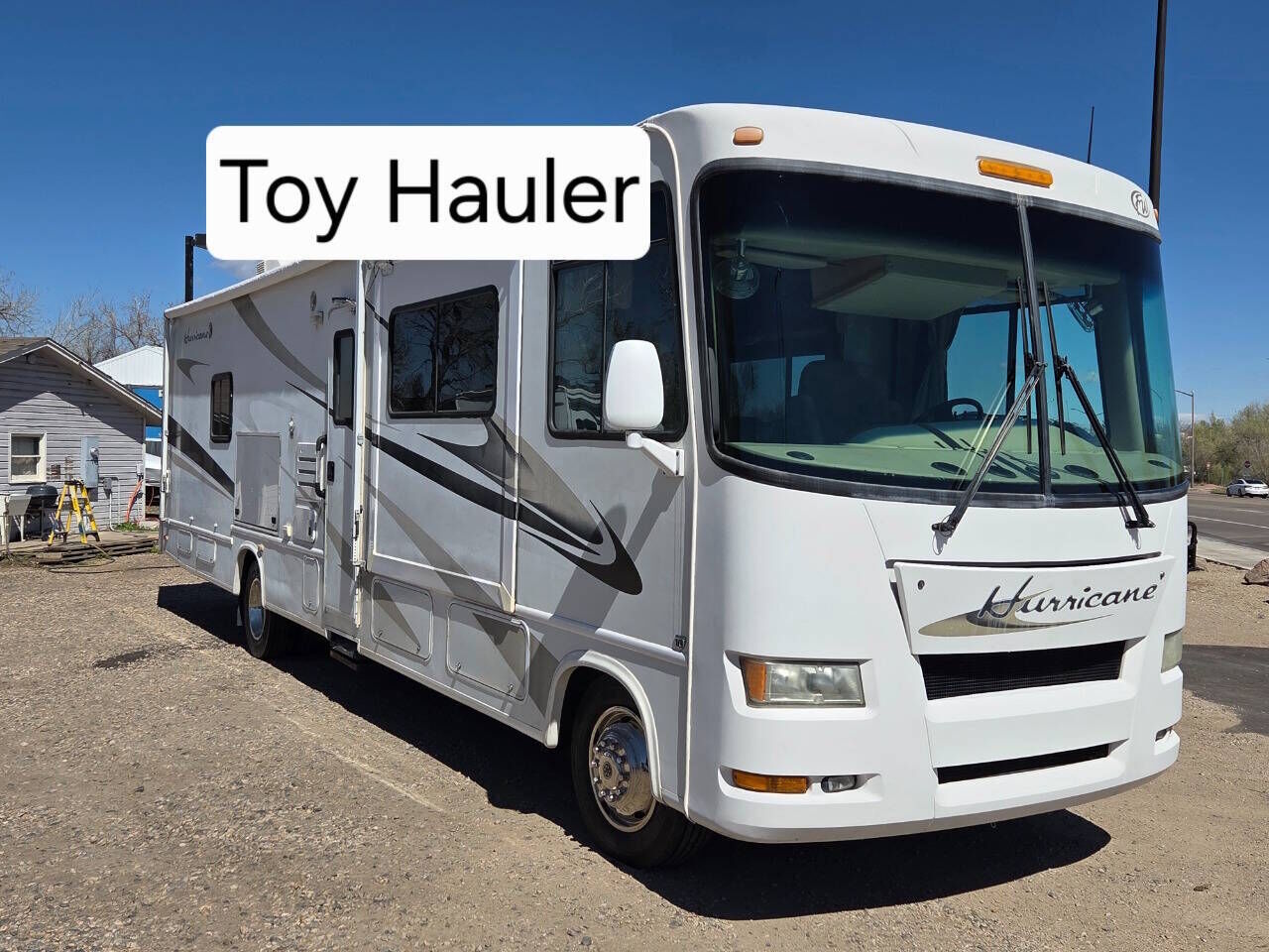 2007 FORD Motorhome Chassis