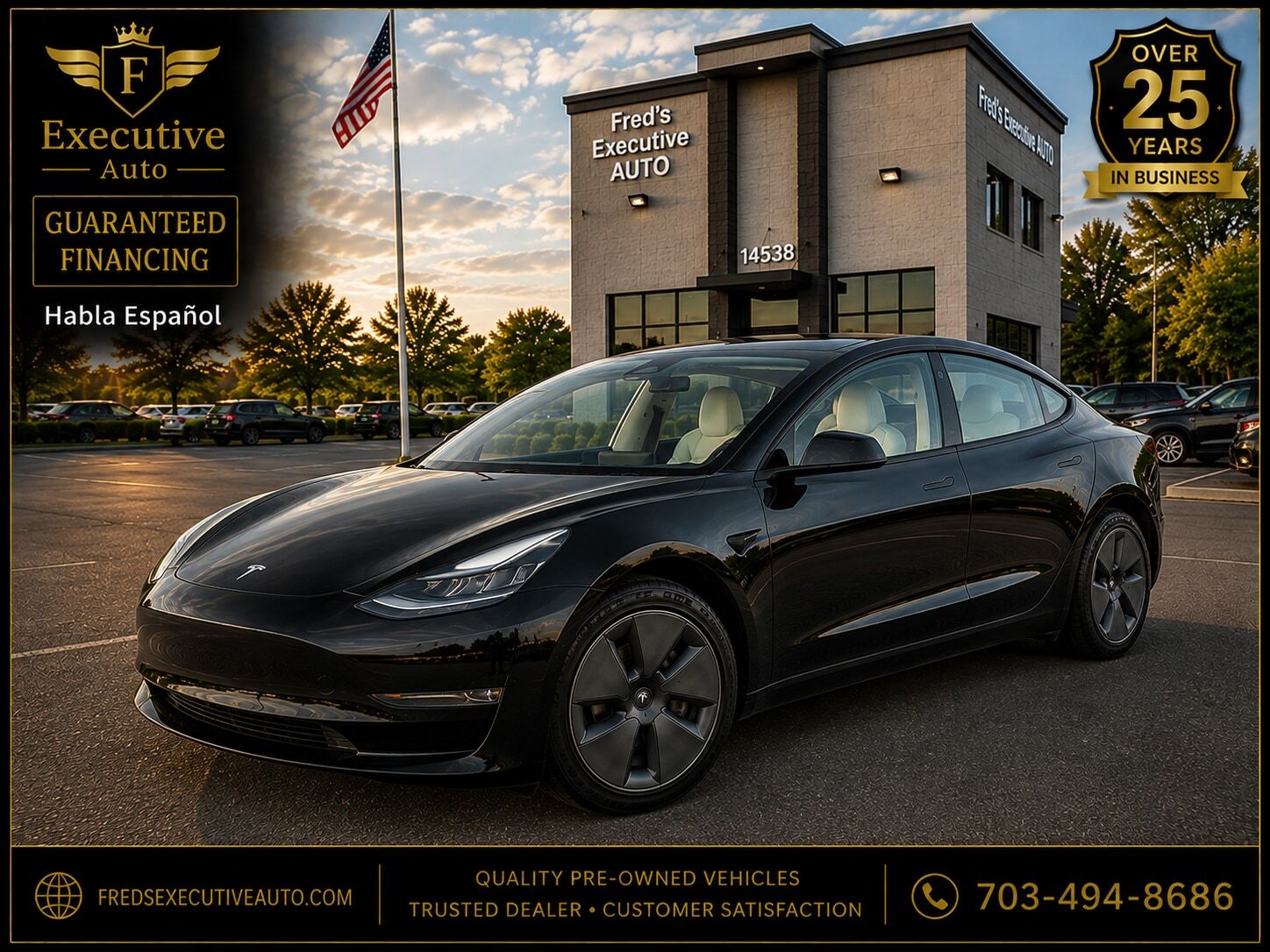 2023 TESLA Model 3