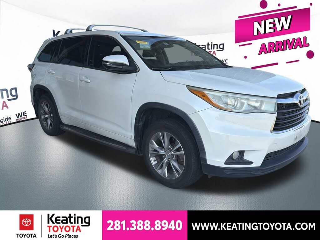2015 TOYOTA Highlander