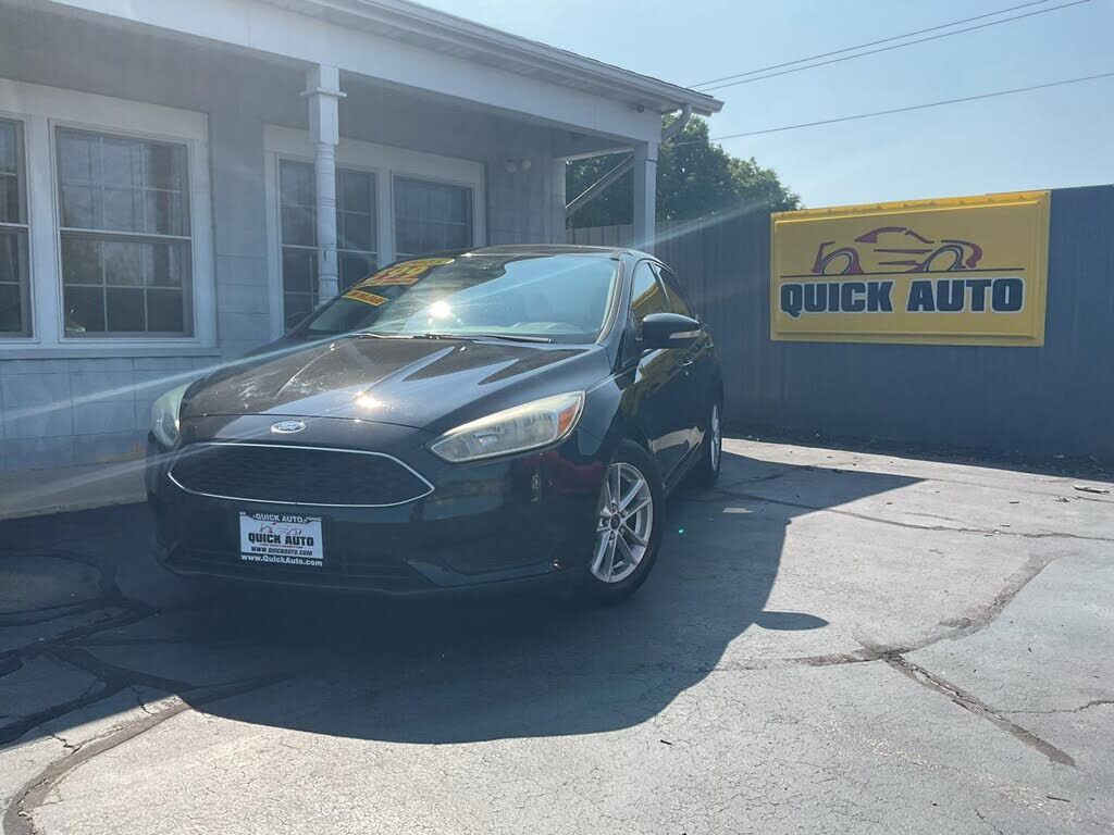 2015 FORD Focus