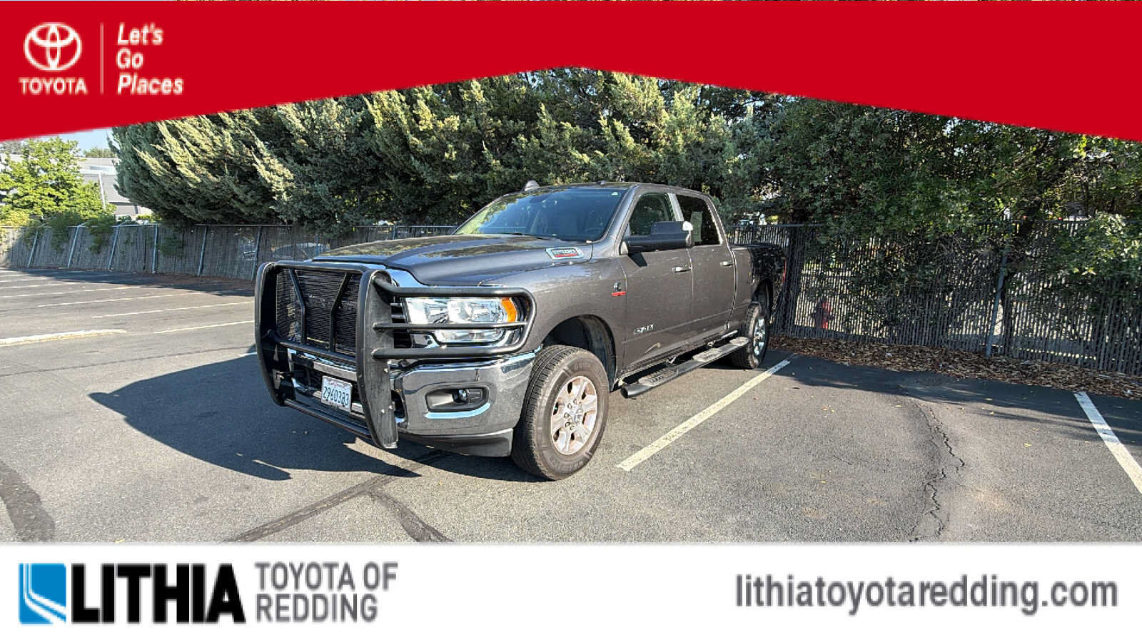 2020 RAM 2500
