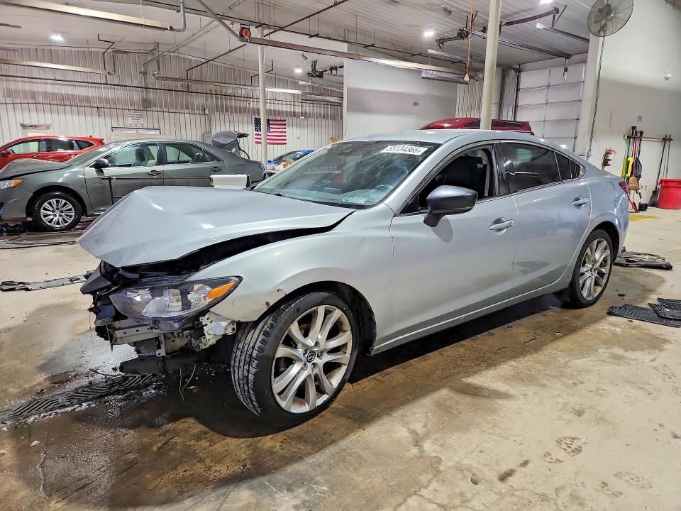 2017 MAZDA Mazda6