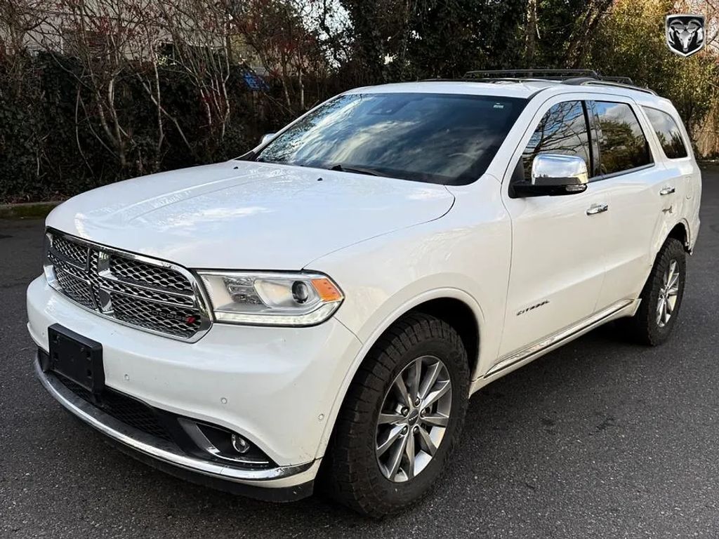 2019 DODGE Durango