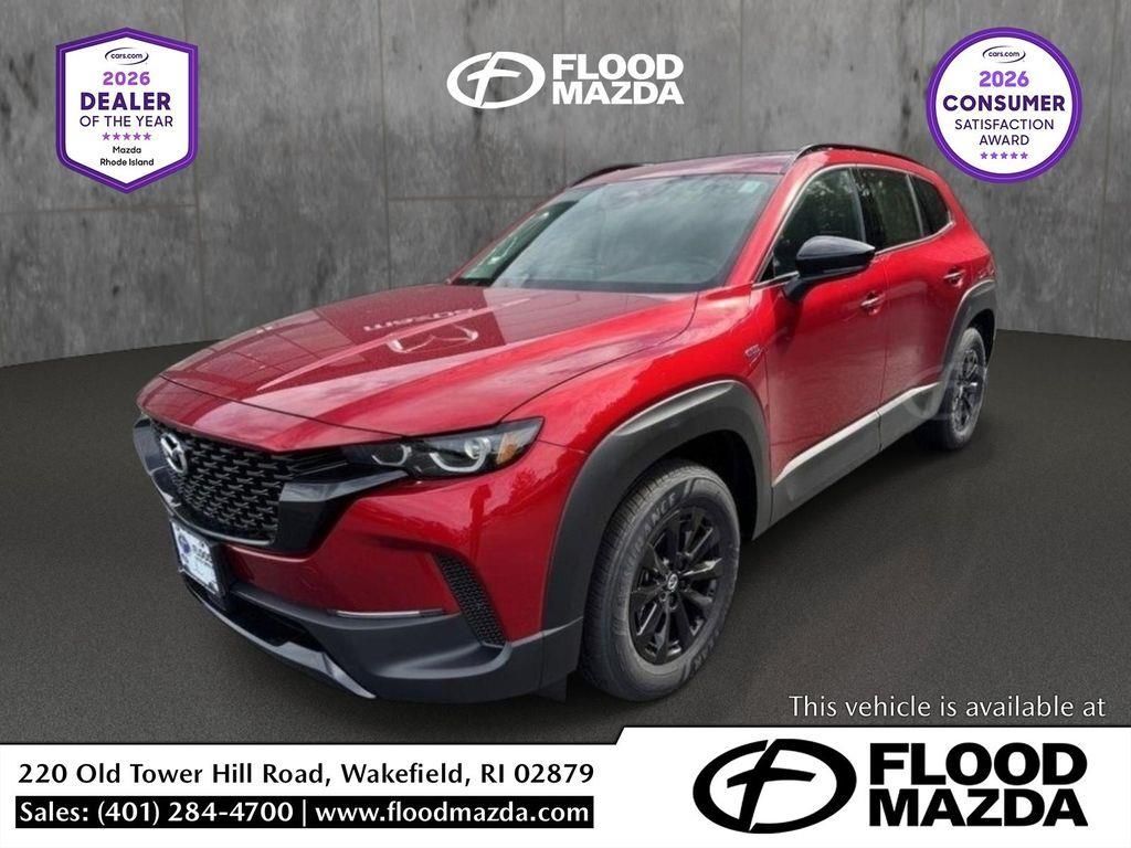 2025 MAZDA CX-50