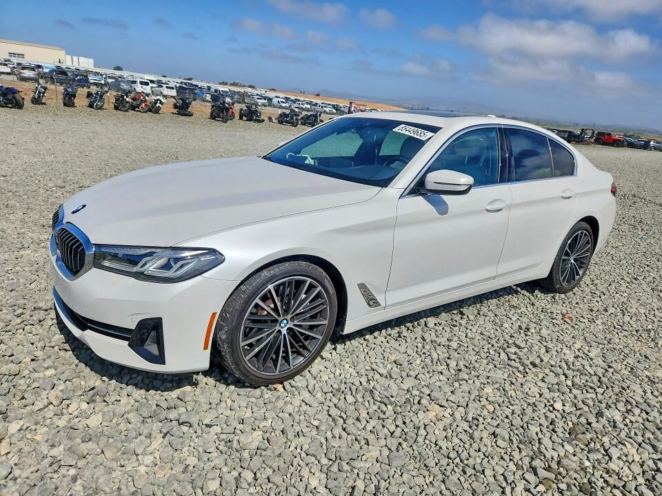 2022 BMW 5 Series