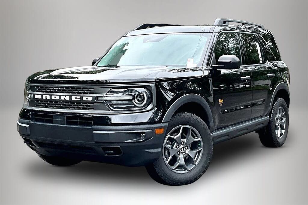 2021 FORD Bronco