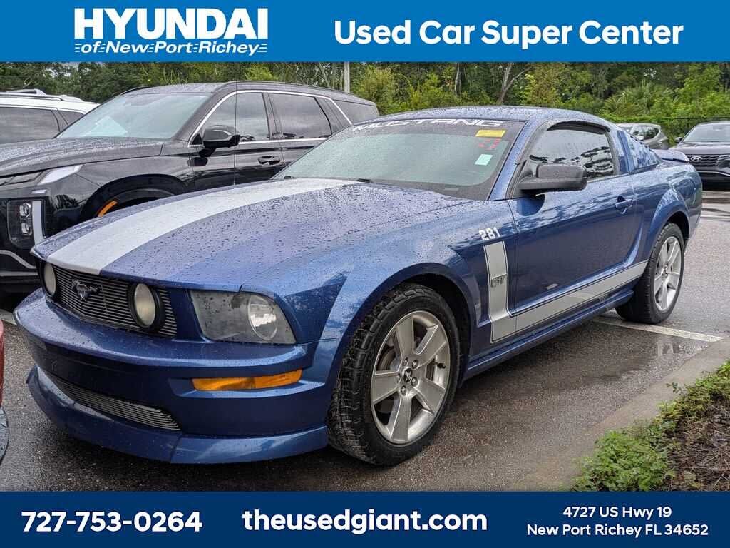 2007 FORD Mustang