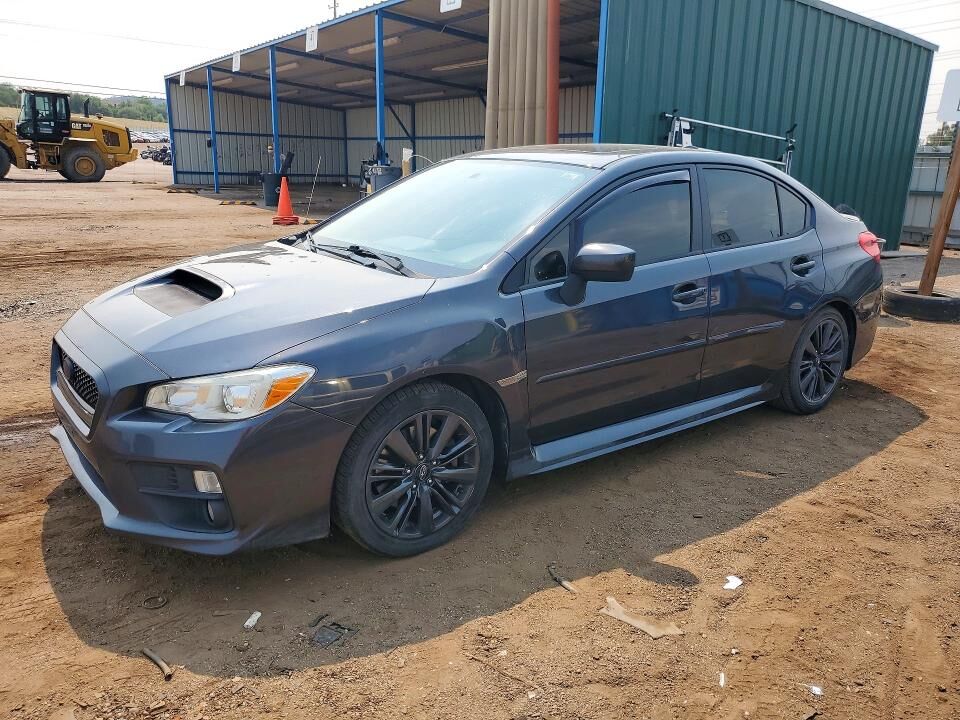 2015 SUBARU WRX