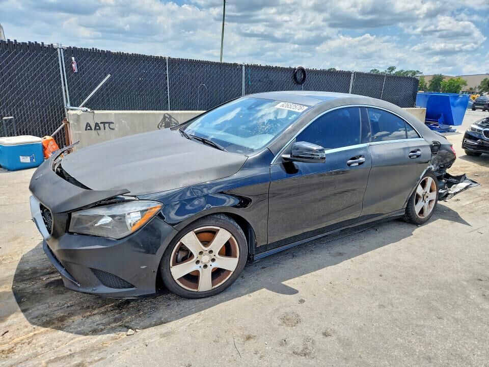 2016 MERCEDES-BENZ CLA-Class