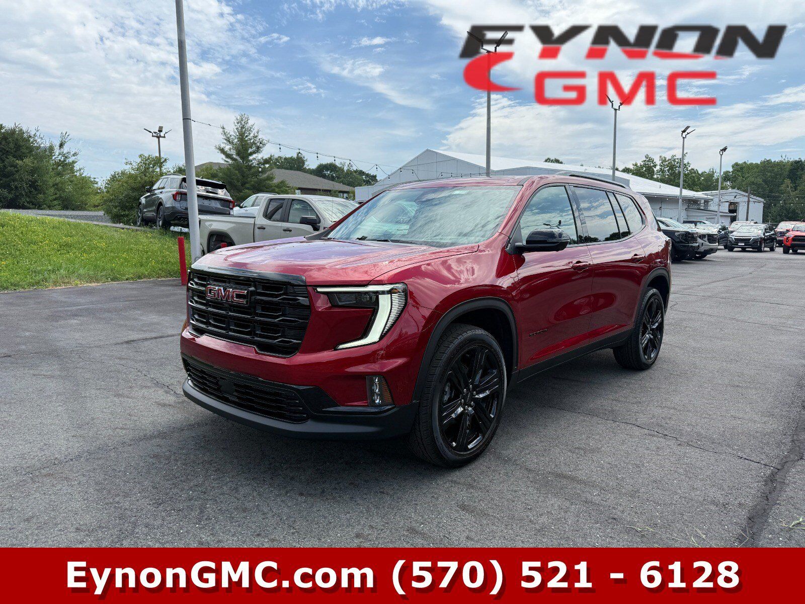 2026 GMC Acadia