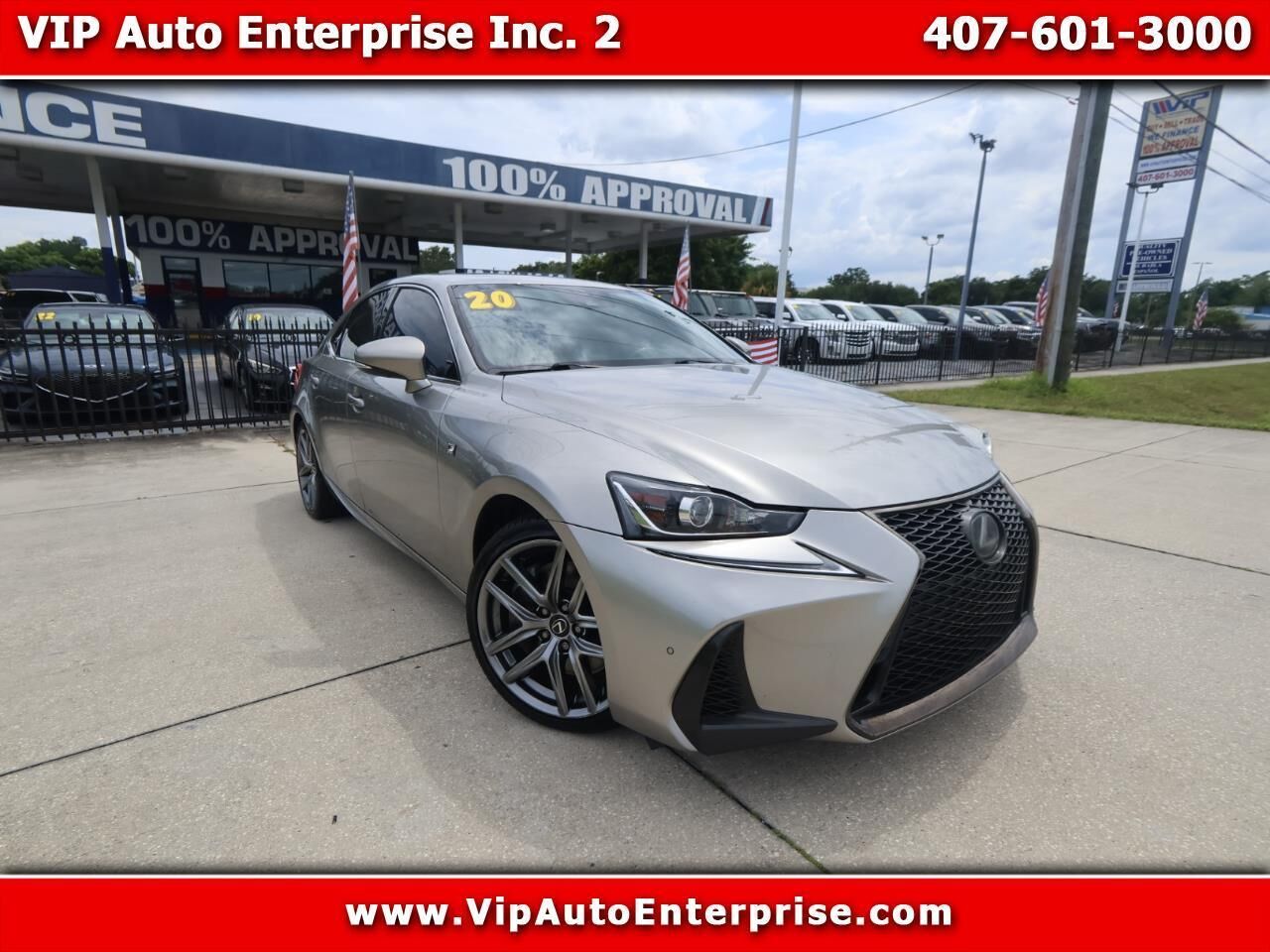 2020 LEXUS IS