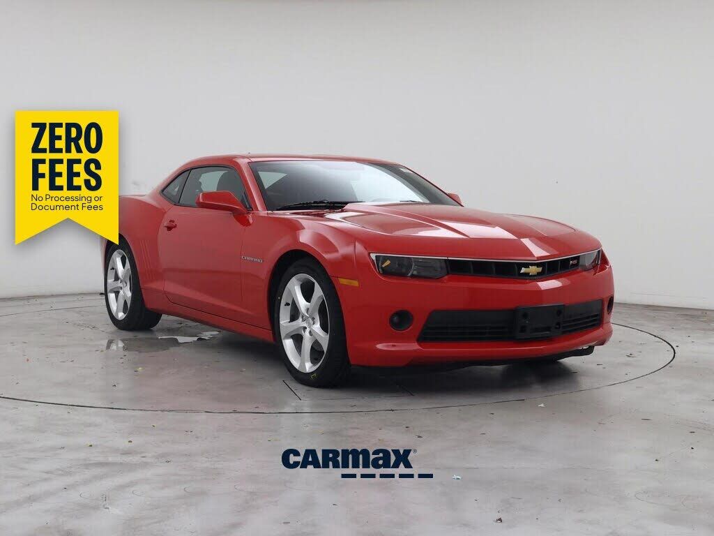 2015 CHEVROLET Camaro