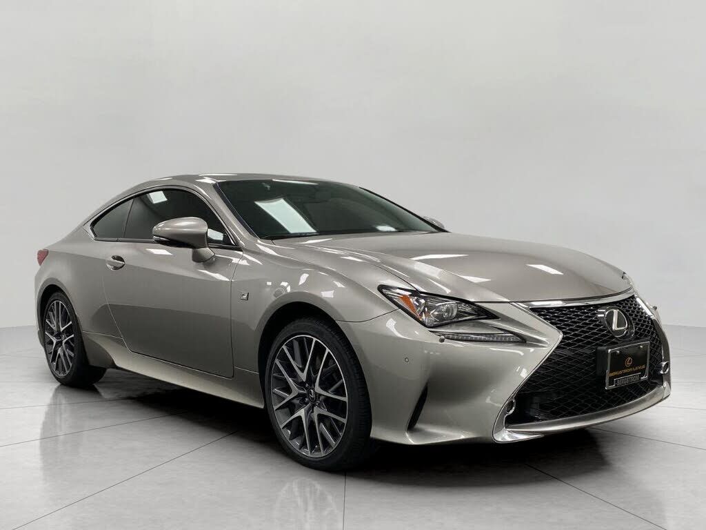 2015 LEXUS RC