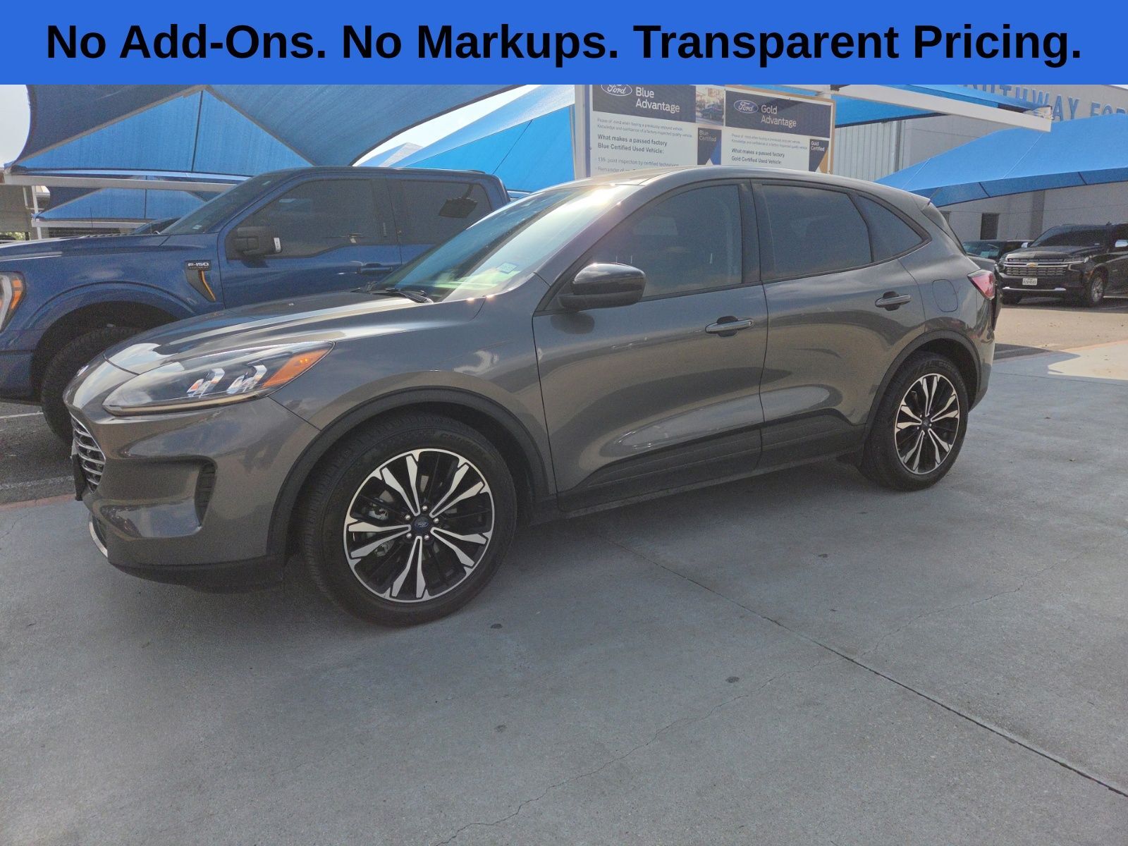 2022 FORD Escape