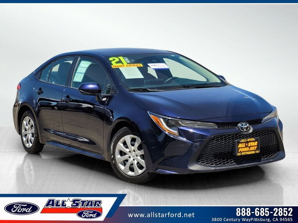 2021 TOYOTA Corolla
