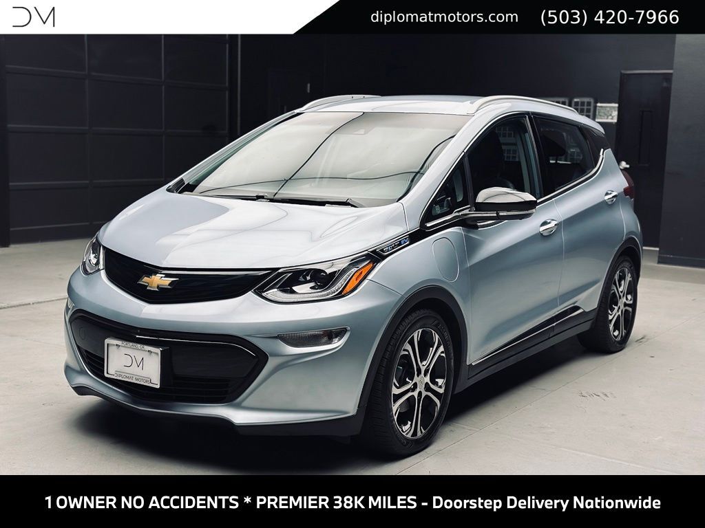 2017 CHEVROLET Bolt EV