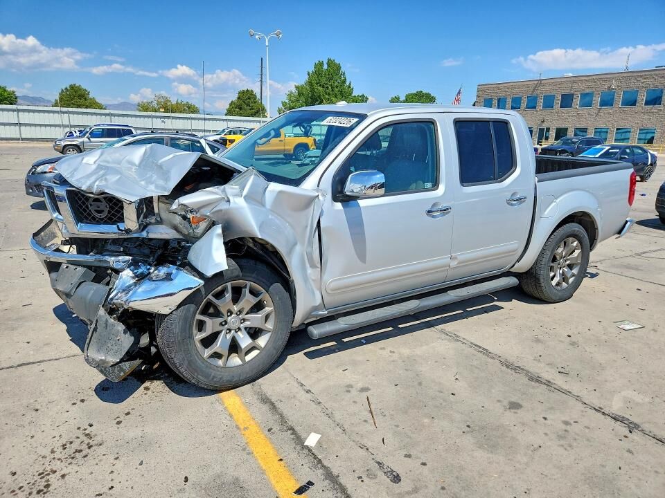 2014 NISSAN Frontier