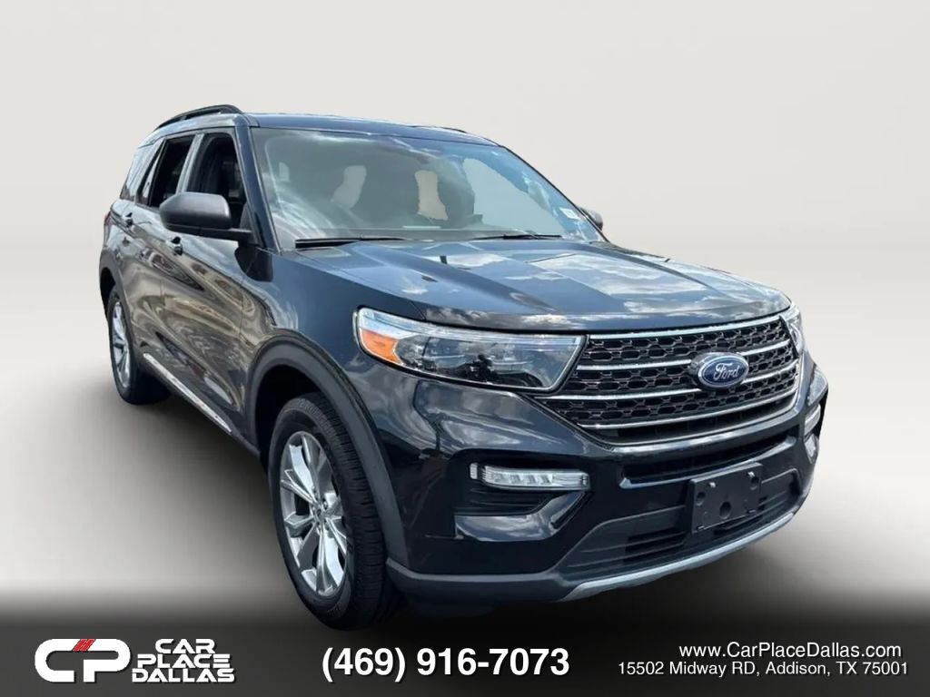 2020 FORD Explorer