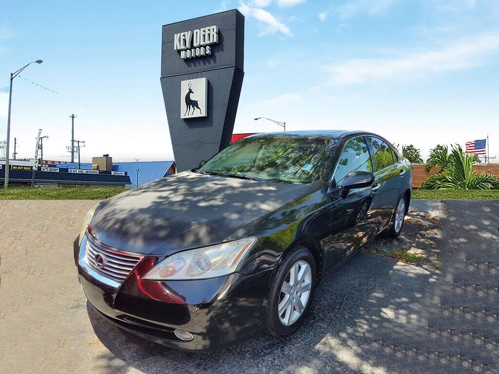 2008 LEXUS ES