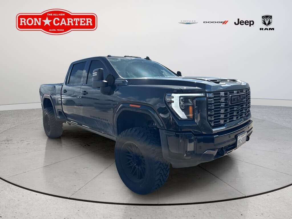 2024 GMC Sierra HD