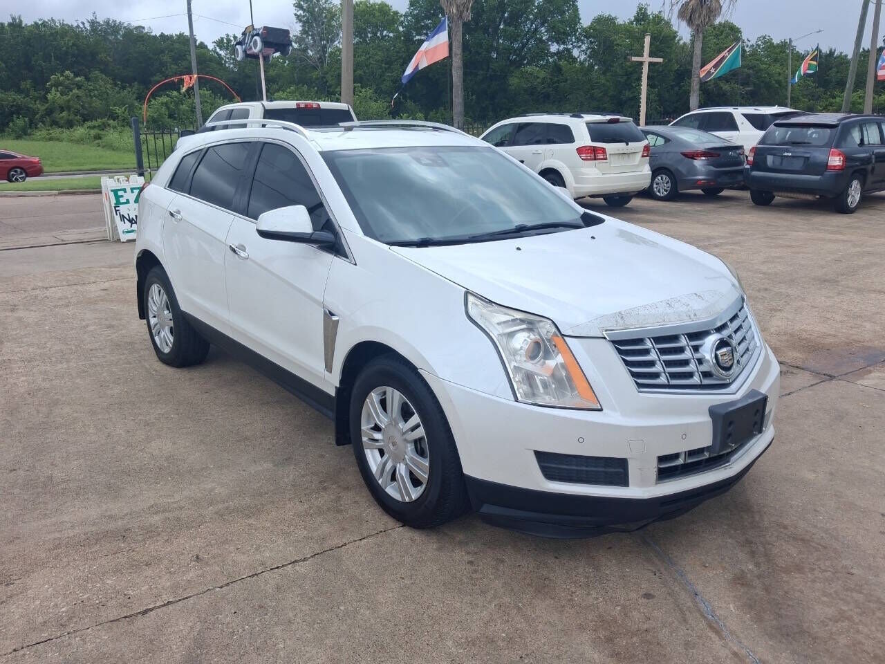 2016 CADILLAC SRX