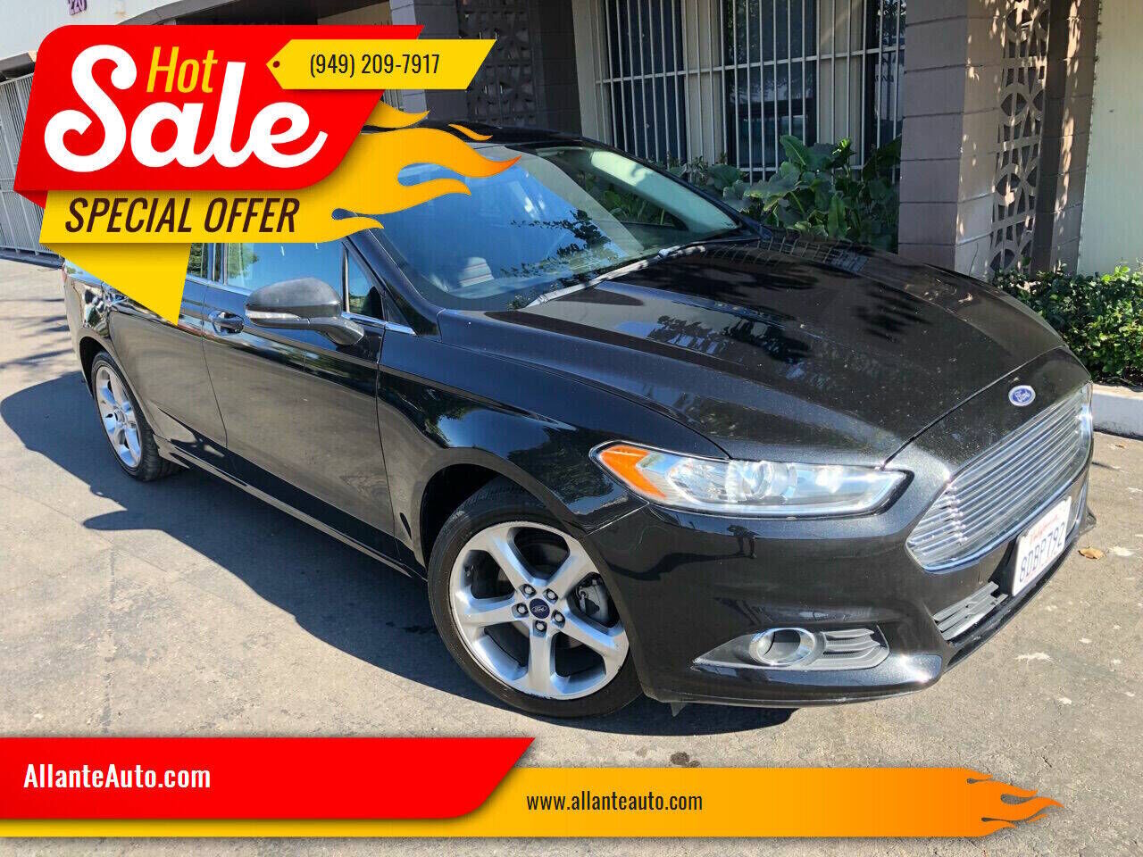 2014 FORD Fusion