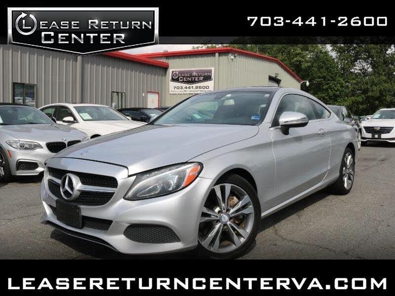 2017 MERCEDES-BENZ C-Class