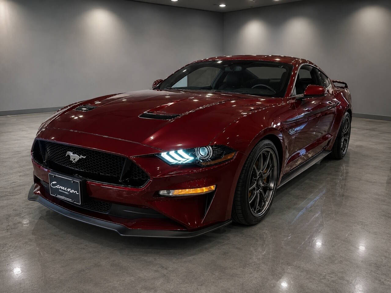 2018 FORD Mustang