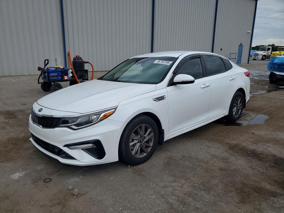 2020 KIA Optima